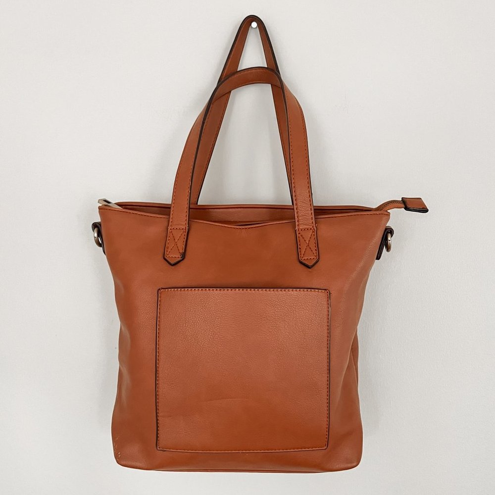 Street Level | Tan Tote Bag - Picture 5 of 13